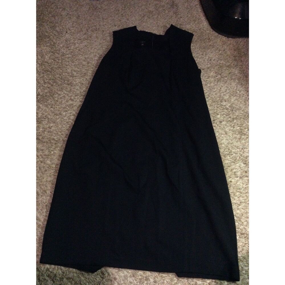 Talbots Plus Dress Black Size 14W